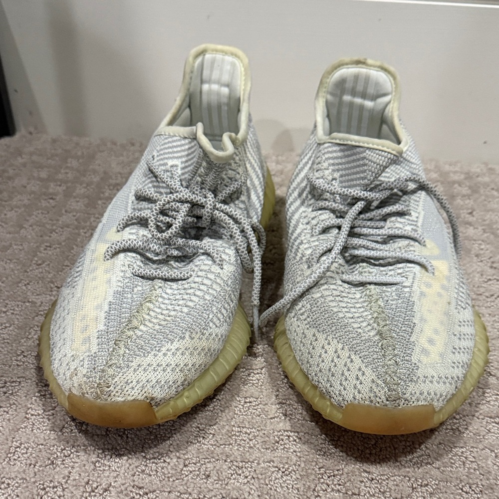 Yeezy Size 13 - Gray and Cream Sneakers